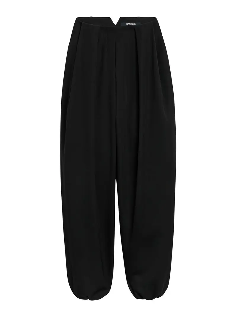 Pantaloni The Apple Nero