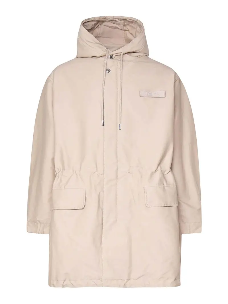 Jacquemus Parka Beige 3254615