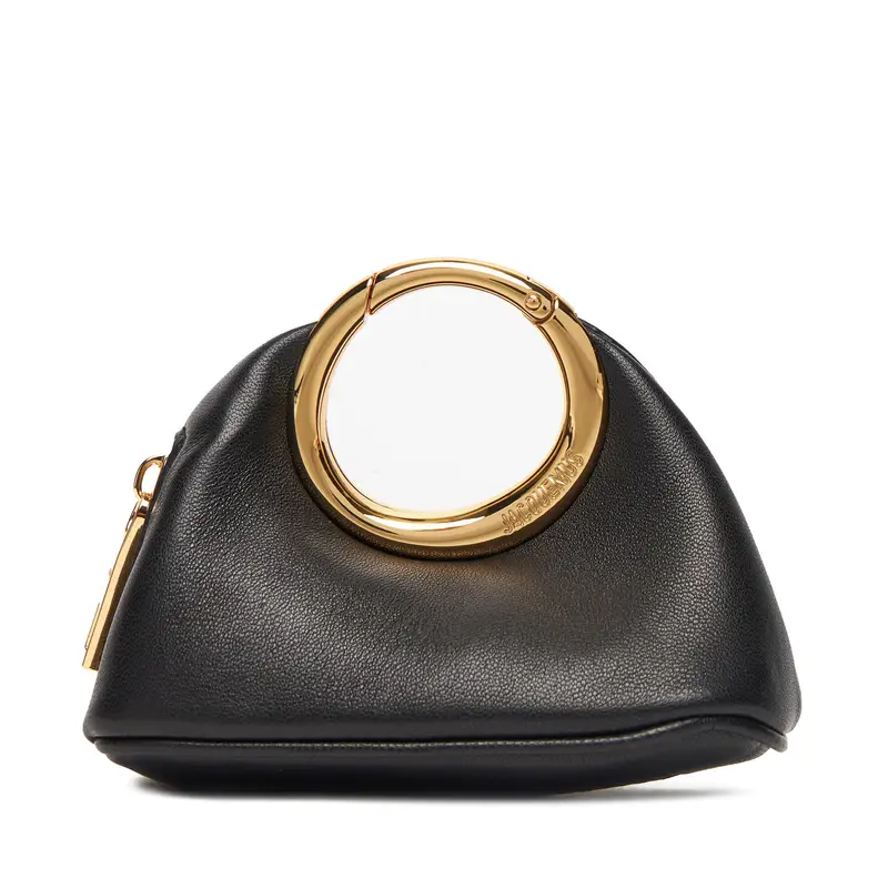 Jacquemus Portamonete Nero 3060091