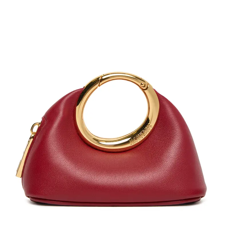 Jacquemus Portamonete Rosso 3060090