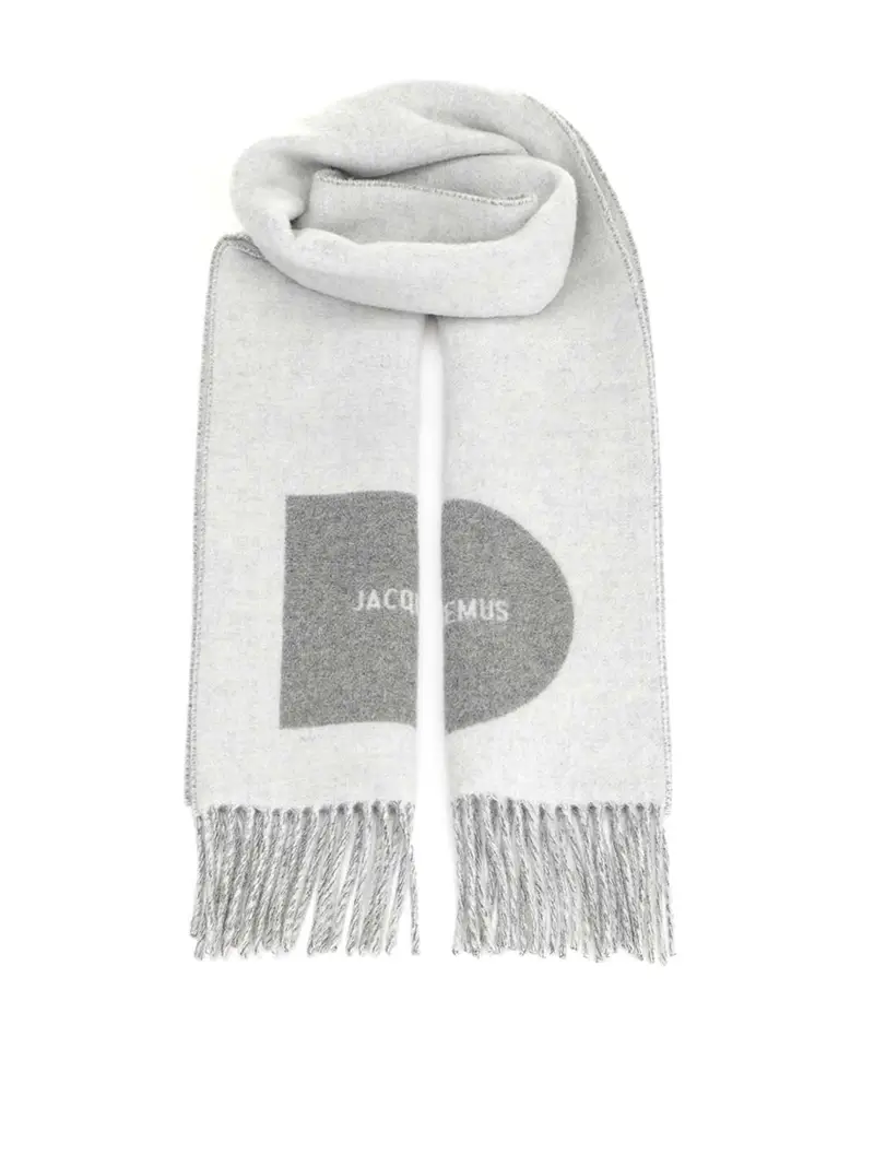 Rond Carr Scarf Grigio