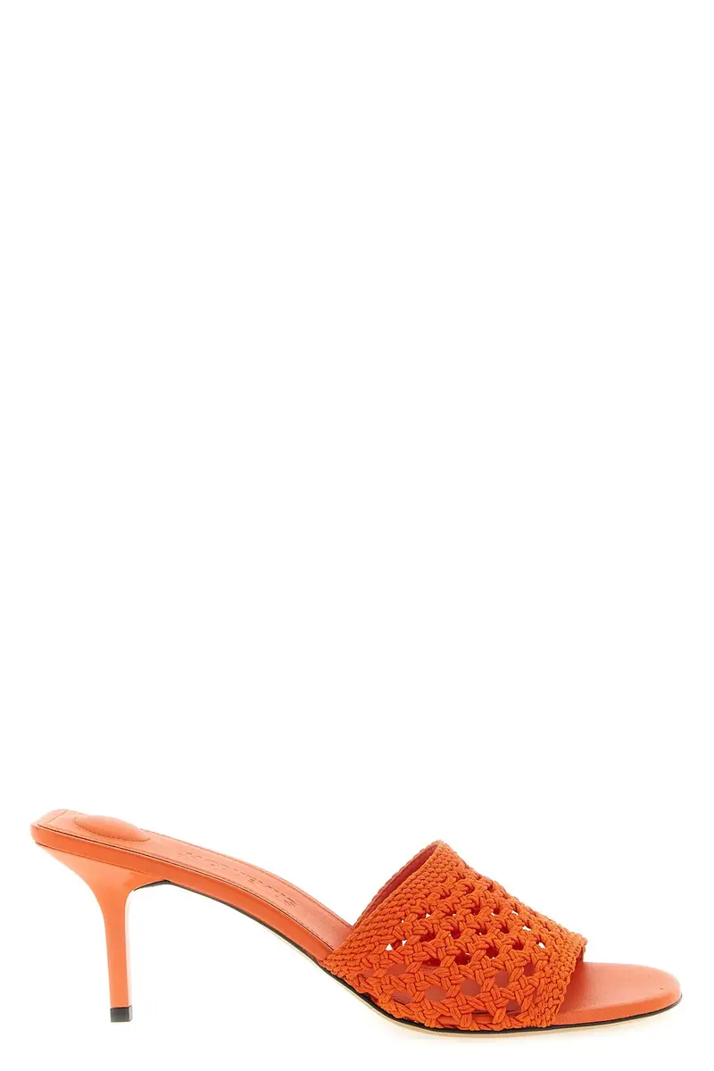 Sandalo Les Mules Cubisto Arancione