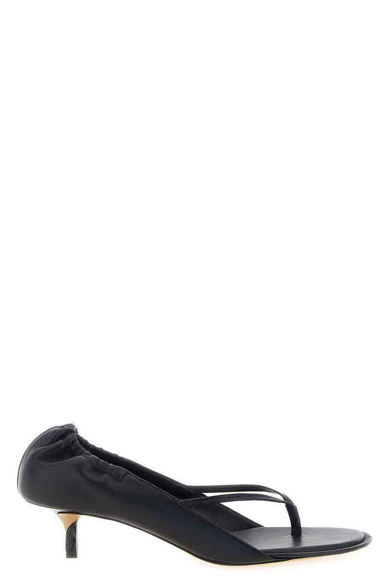 Sandalo Les Sandales Nu-Pieds B Nero