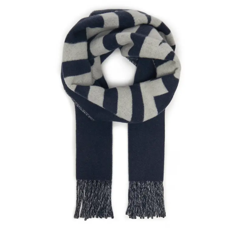 Sciarpa JACQUEMUS 22H226AC435 Blu scuro