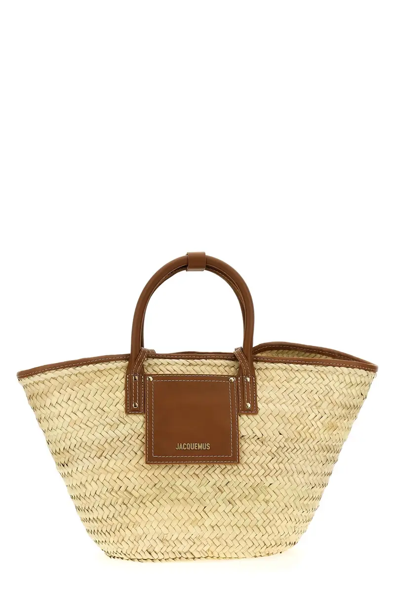 Shopping Le Panier Soli Marrone