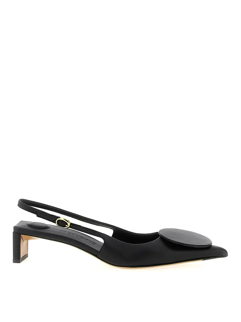 Slingback Duelo B Nero