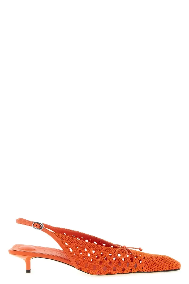 Slingback Les Slingbacks Cubisto B Arancione