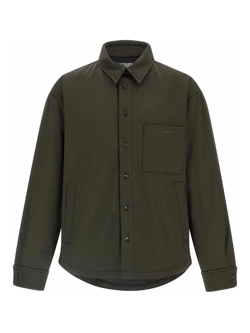 Sovracamicia La Chemise Boulanger Verde