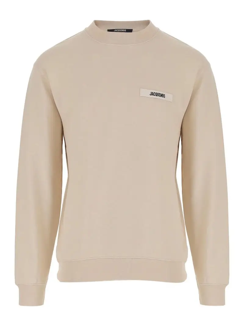 Spaccatura della crewna Beige