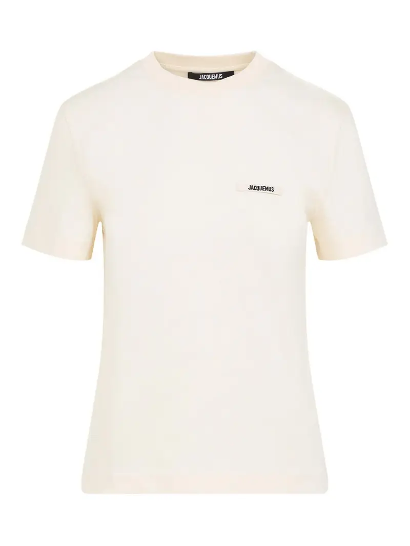 Jacquemus T-shirt Beige 3993812