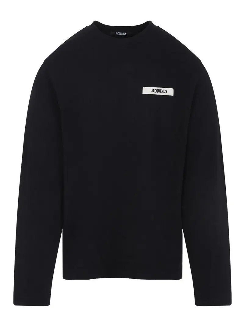 Jacquemus T-shirt Nero 4155284