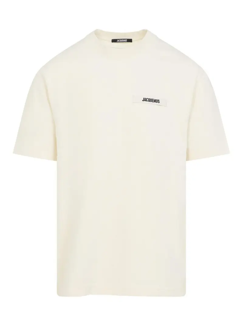 Jacquemus T-shirt Beige 4106741