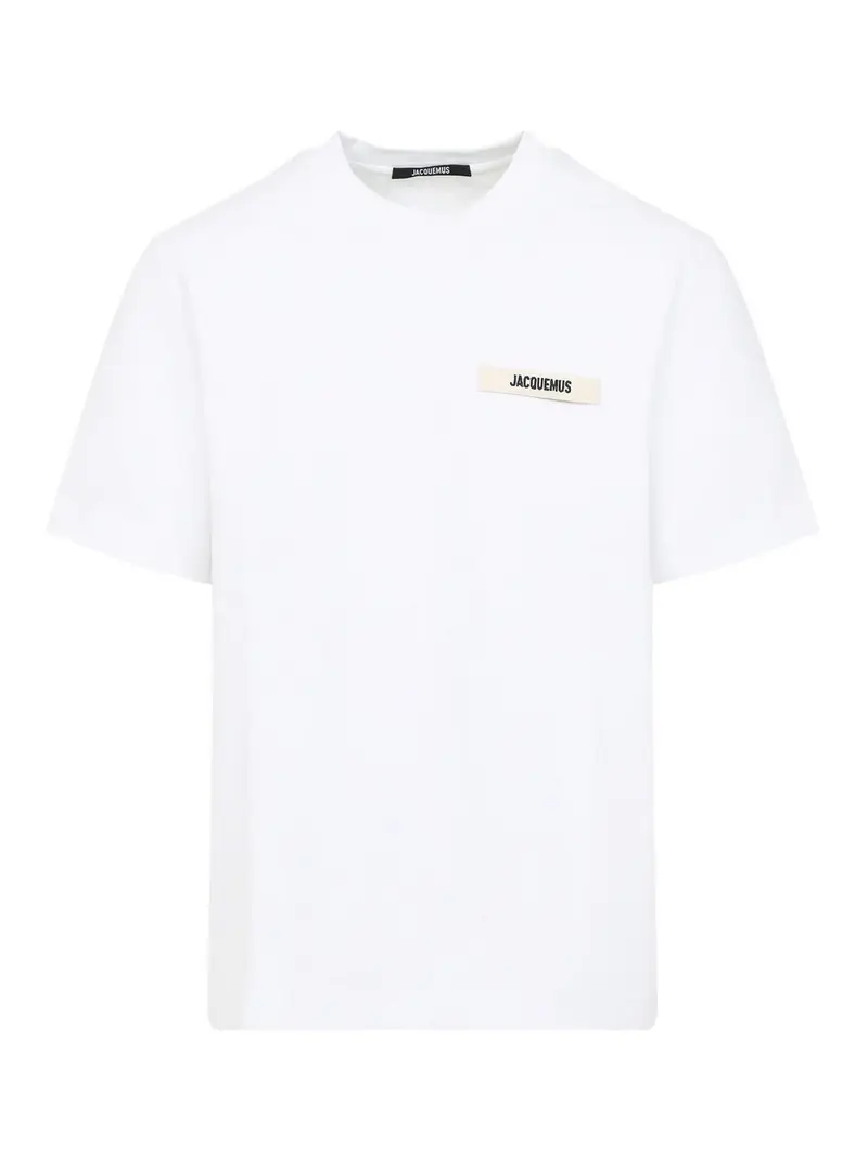 Jacquemus T-shirt Bianco 3268809