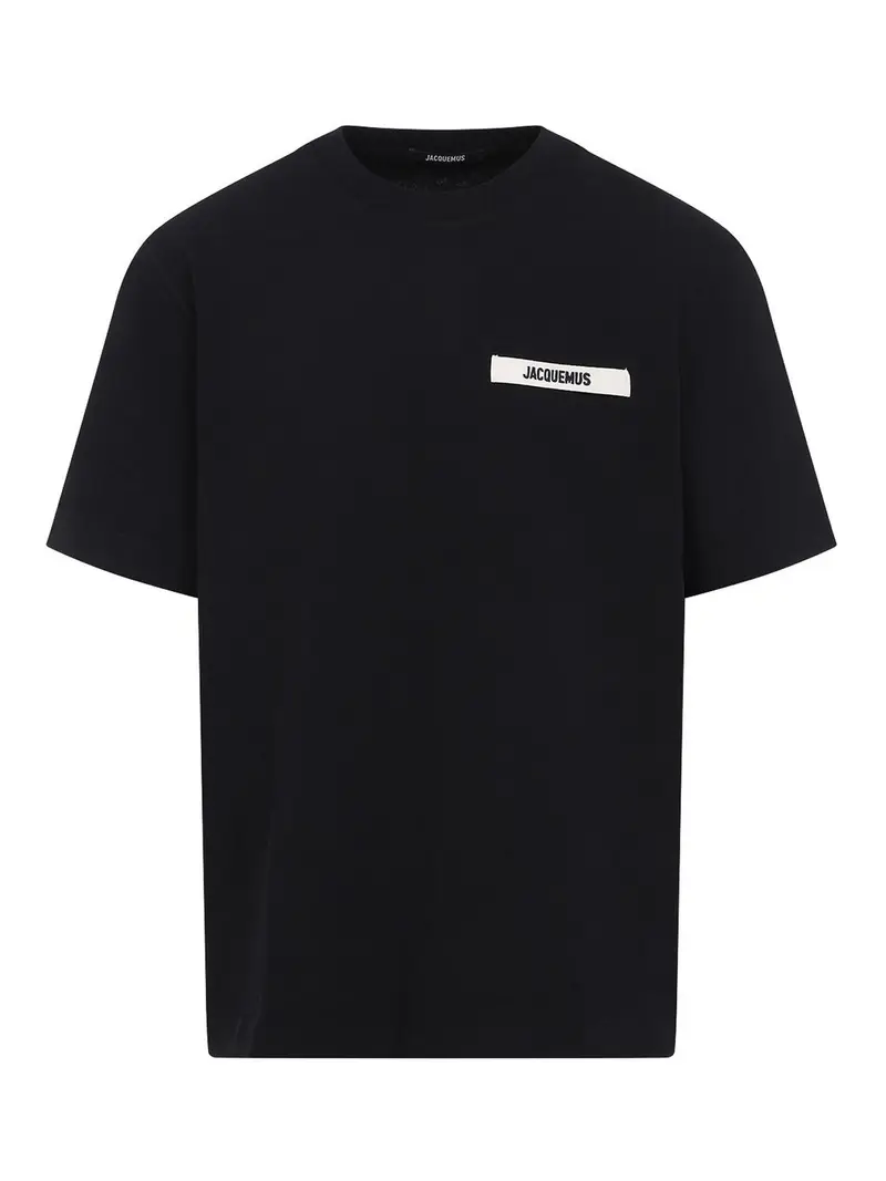 Jacquemus T-shirt Nero 3346384