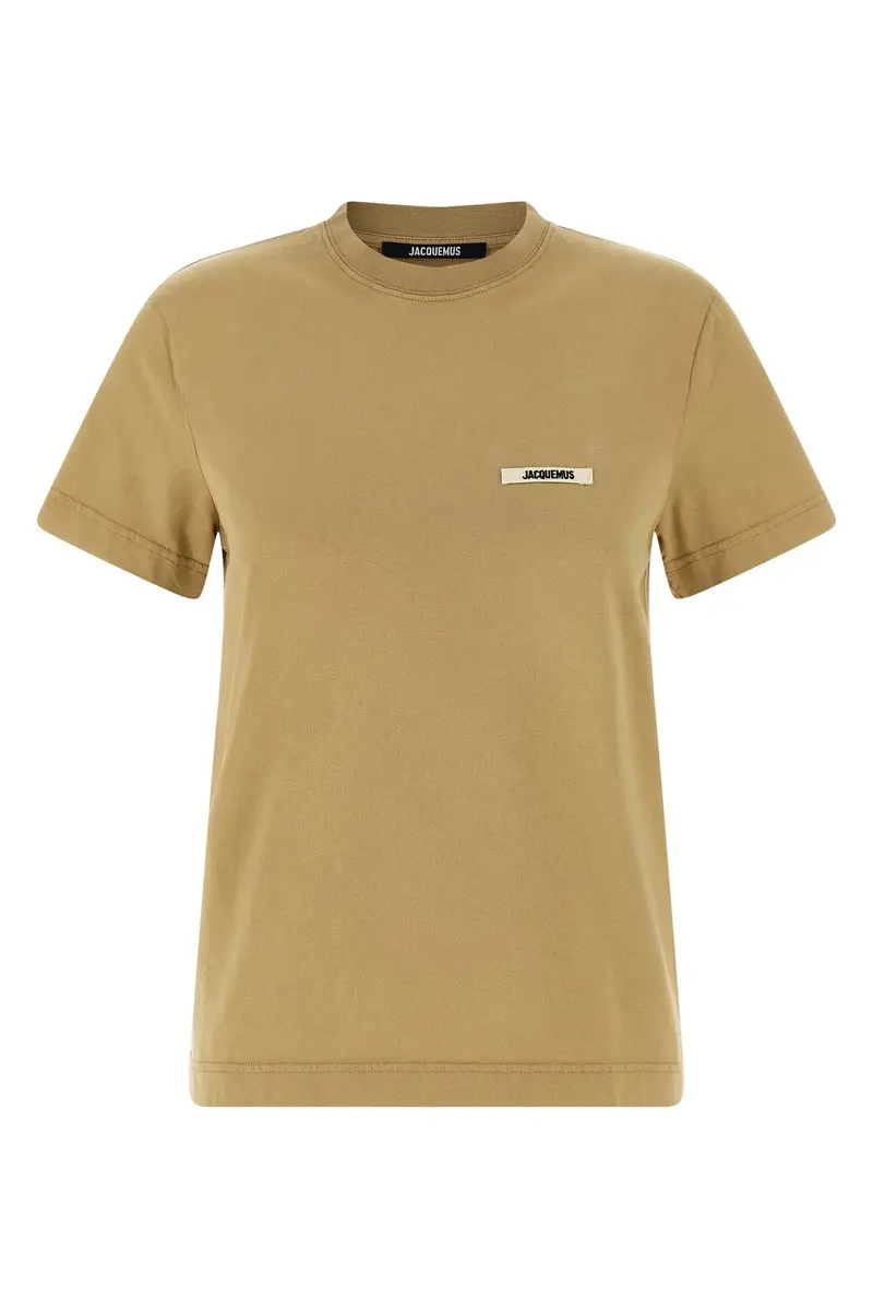 Jacquemus T-shirt Beige 4012007