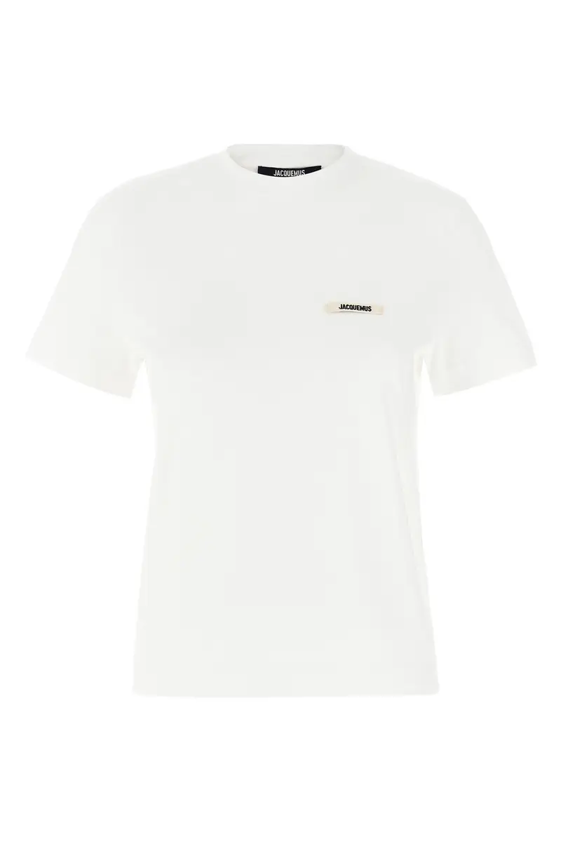Jacquemus T-shirt Bianco 2548165