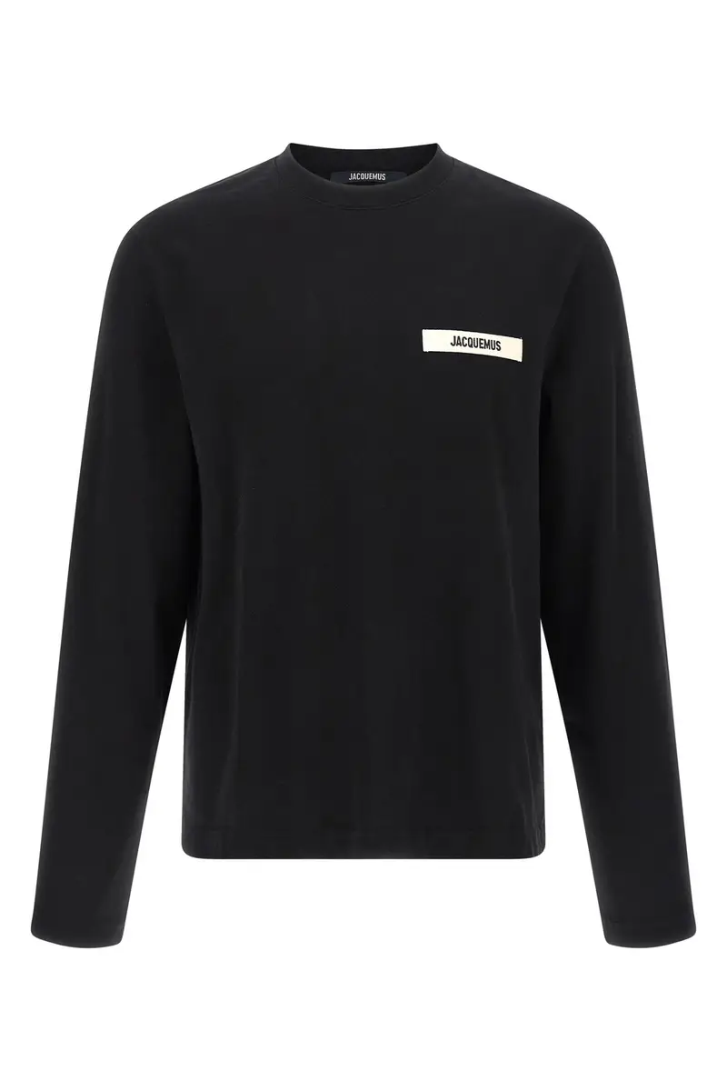 Jacquemus T-shirt Nero 4106265