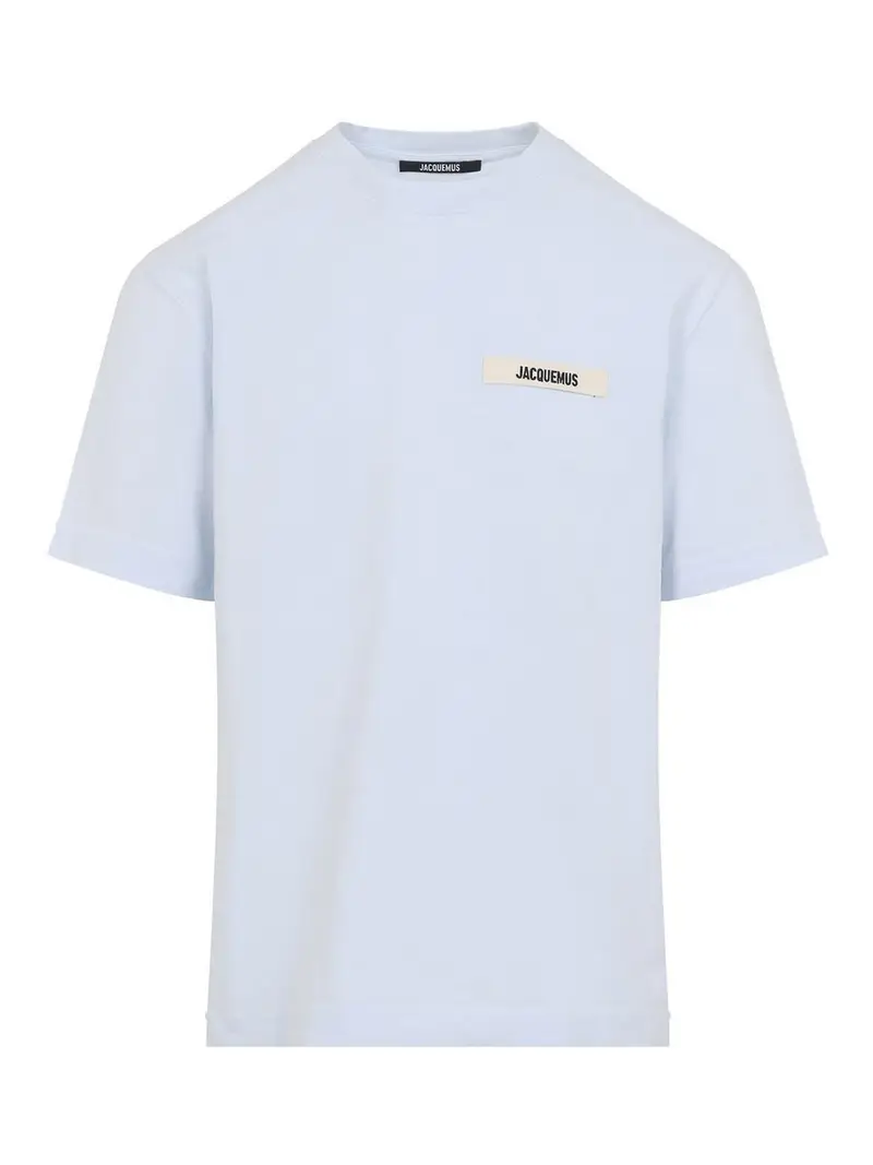 Jacquemus T-shirt Blu 4184636