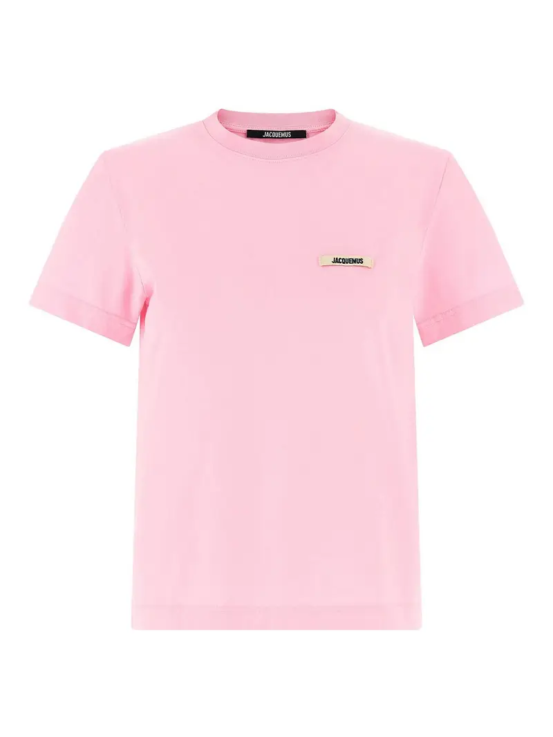 T-shirt Le T-Shirt in gros-grain Color Carne E Neutri