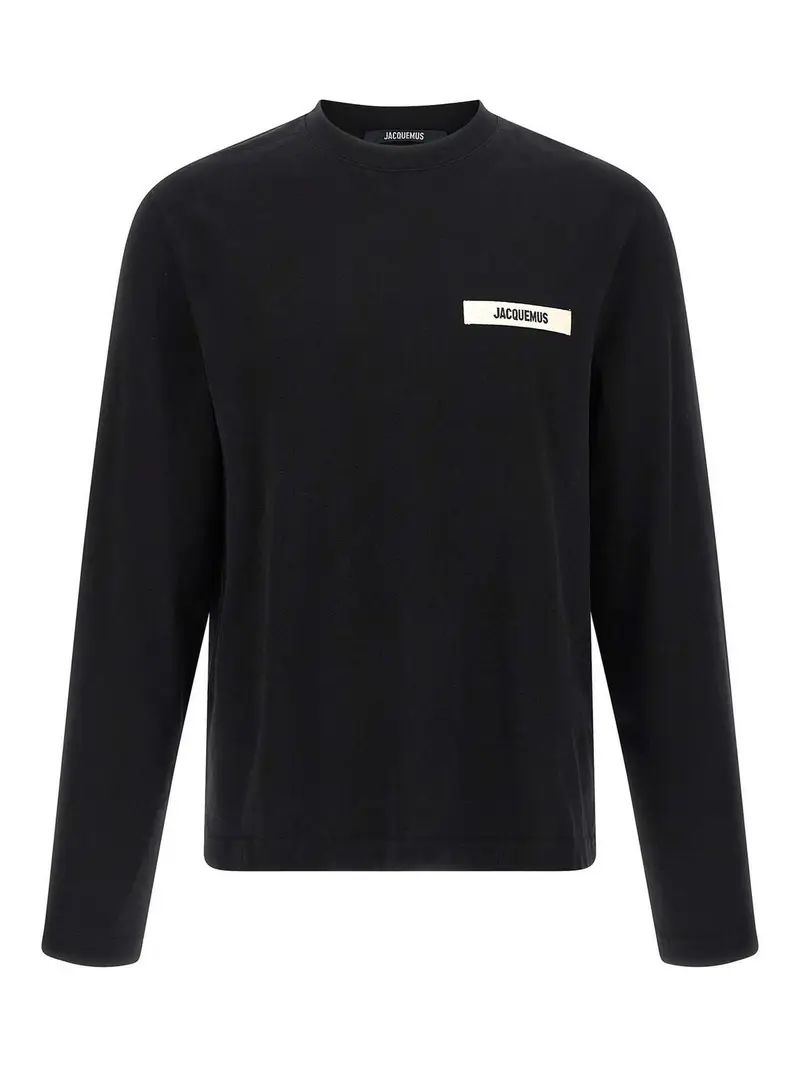 Jacquemus T-shirt Nero 4357350