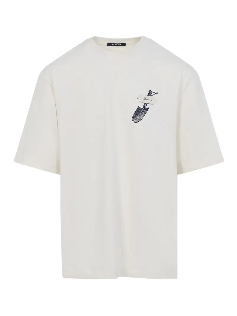 Jacquemus T-shirt Bianco 4184037