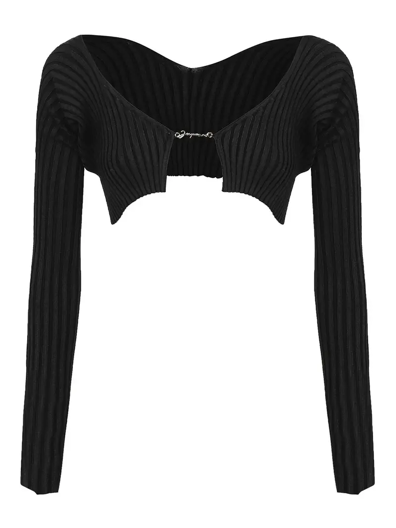 Jacquemus Top Nero 3311755
