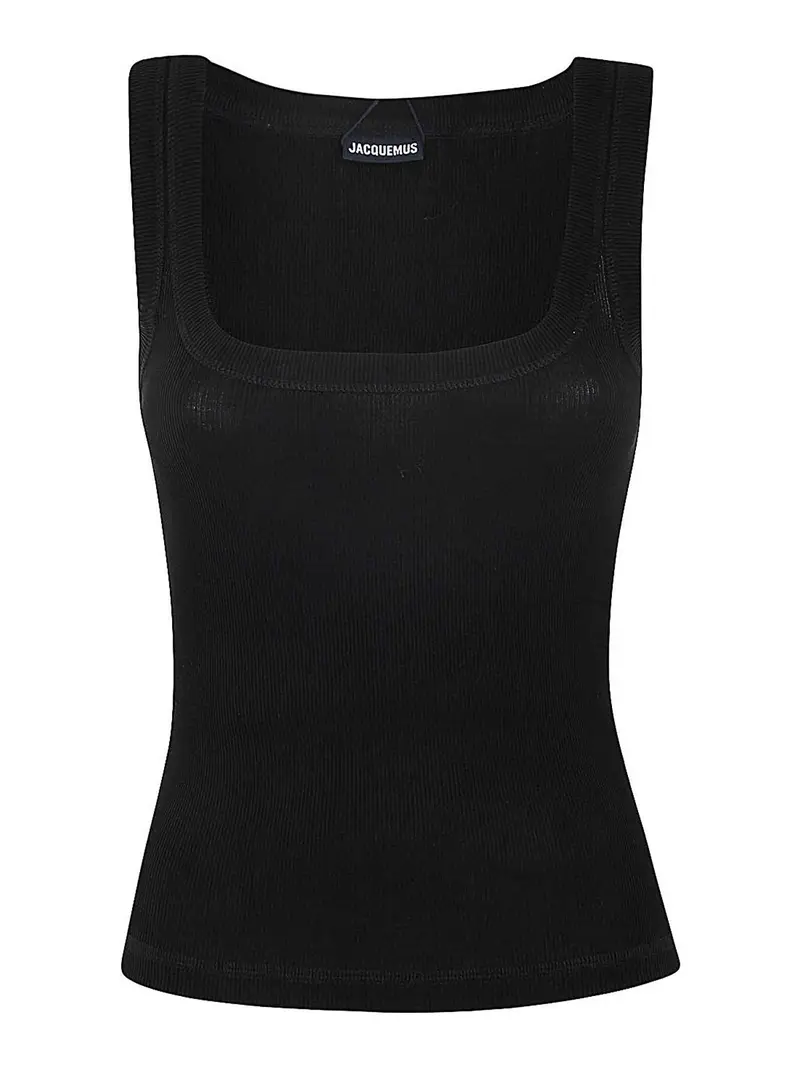 Jacquemus Top Nero 4127687