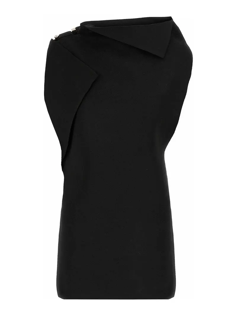 Vestito a trapezio La Mini Robe Nero