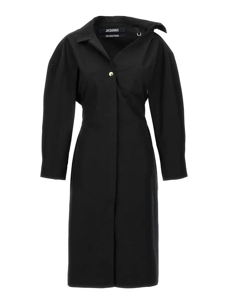 Vestito chemise La Robe Nero