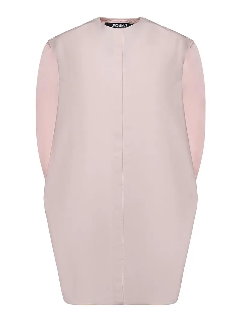 Vestito in cotone La Robe Berlingot Rosa Chiaro