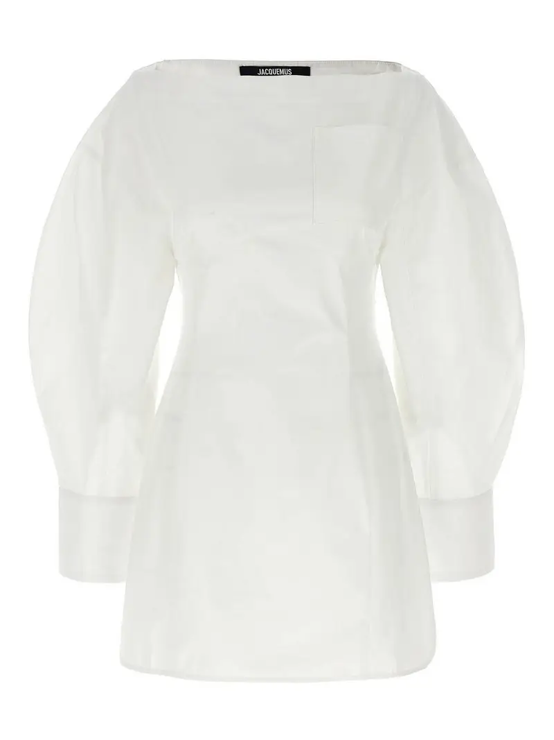 Vestito La Robe Chemise Casaco Bianco