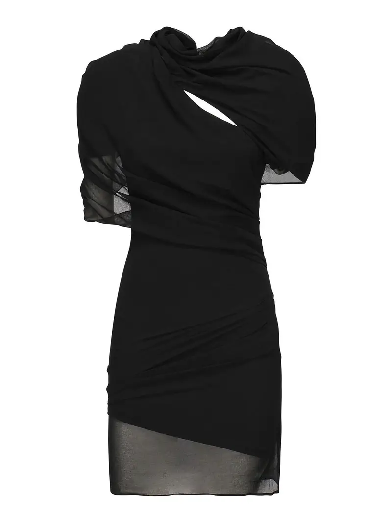 Vestito La Robe color castagna Nero