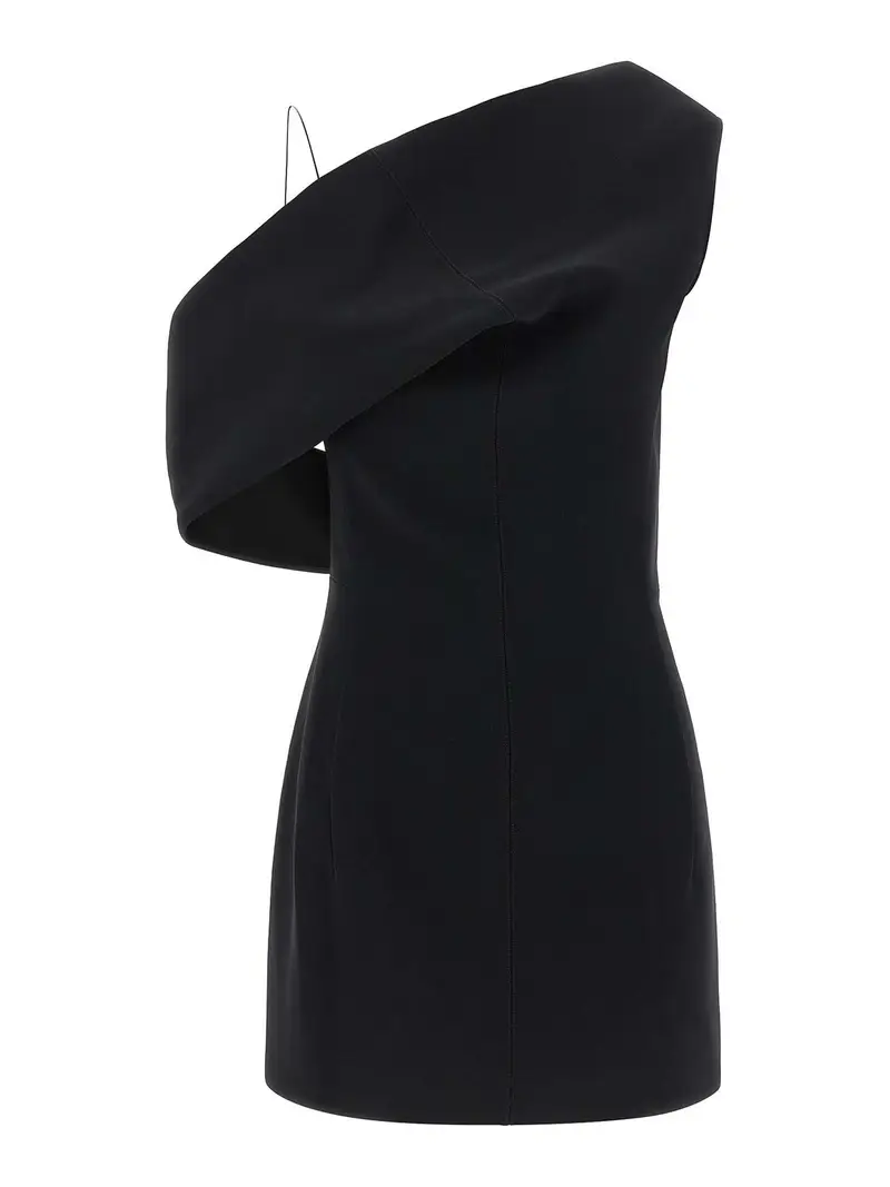 Vestito La Robe Pesce Courte Nero