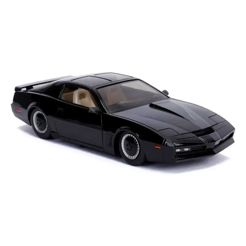 Oggetto decorativo Jada Toys Knight Rider 1/24 1982 Ponitac Trans AM Try Me Kitt