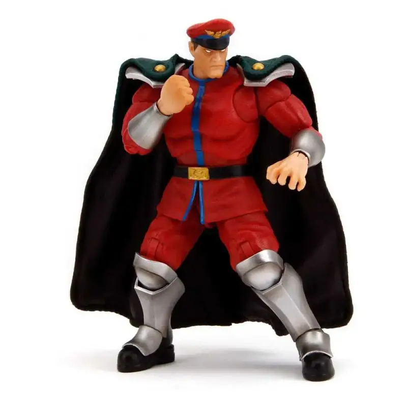 Statuetta da collezione Jada Toys Ultra Street Fighter II The Final Challengers Bison