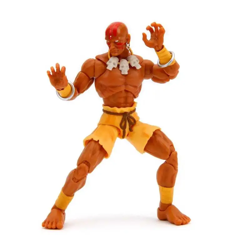 Statuetta da collezione Jada Toys Ultra Street Fighter II The Final Challengers Dhalsim