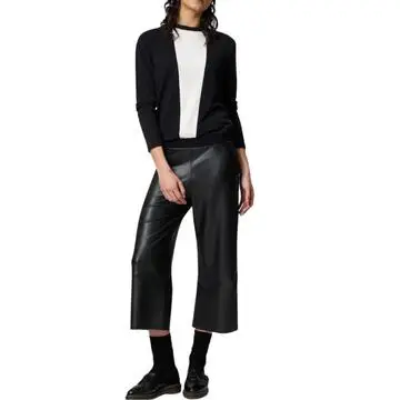 LEGGINGS DONA ECOPELLE FELPATO JADEA 4872