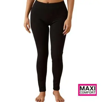 LEGGINGS DONNA CALIBRATO IN COTONE ELASTICIZZATO JADEA 4200