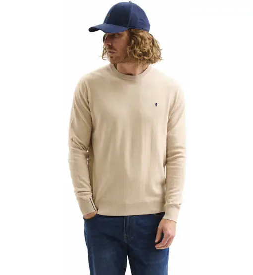 Coober - maglione - uomo Beige