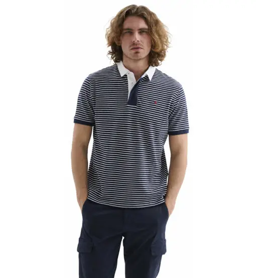 Diana - polo - uomo Blue