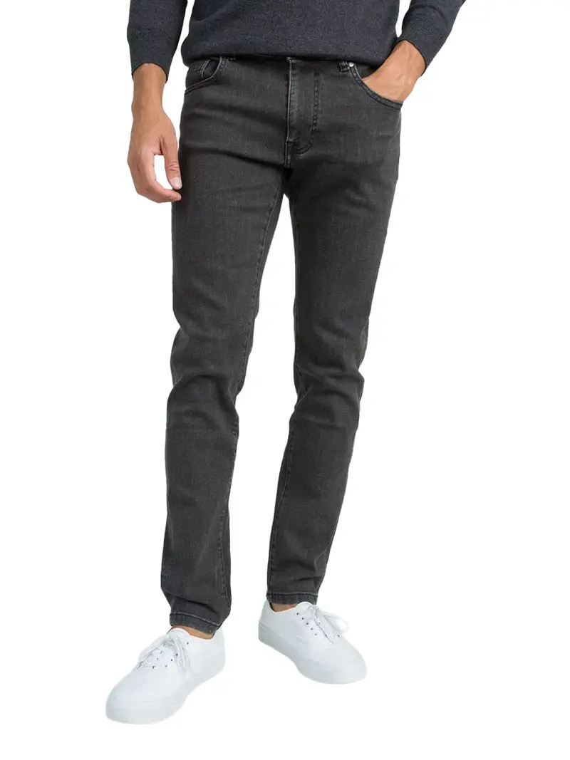 Jaggy Jeans Uomo Nero 3220228