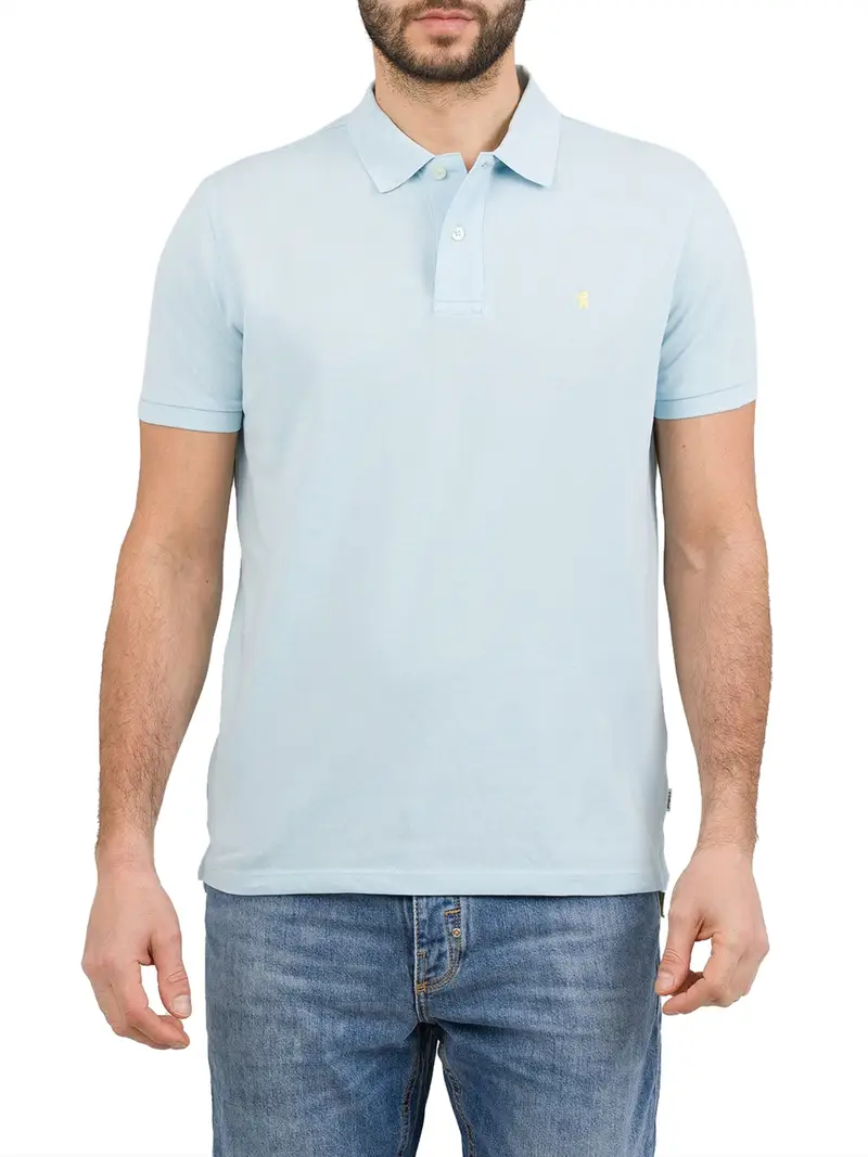 Jaggy Polo Uomo Azzurro 2492185