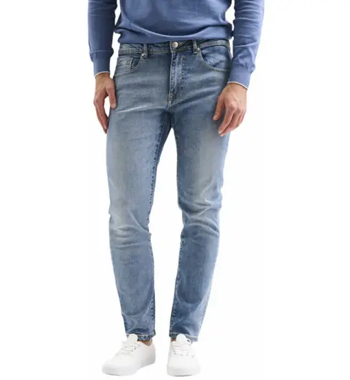 Russel M - jeans - uomo Blue