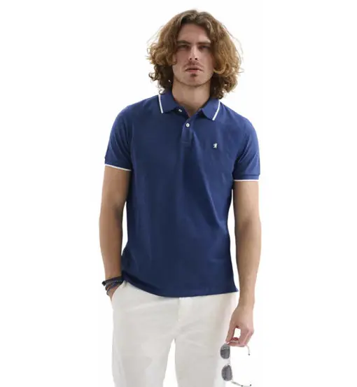 Sidney - polo - uomo Blue