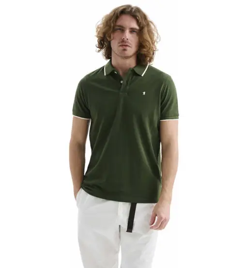 Sidney - polo - uomo Green
