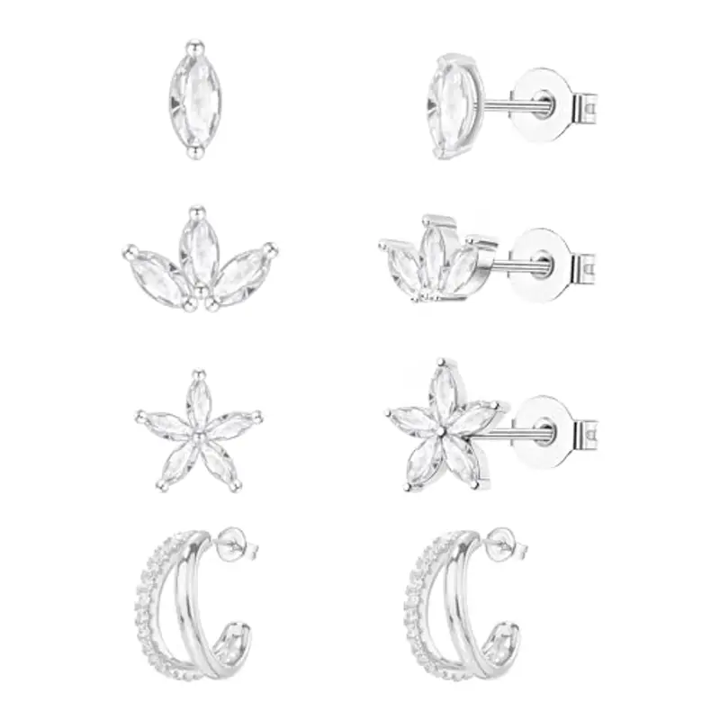 Jagosen Orecchini Ragazza Oro 2320356