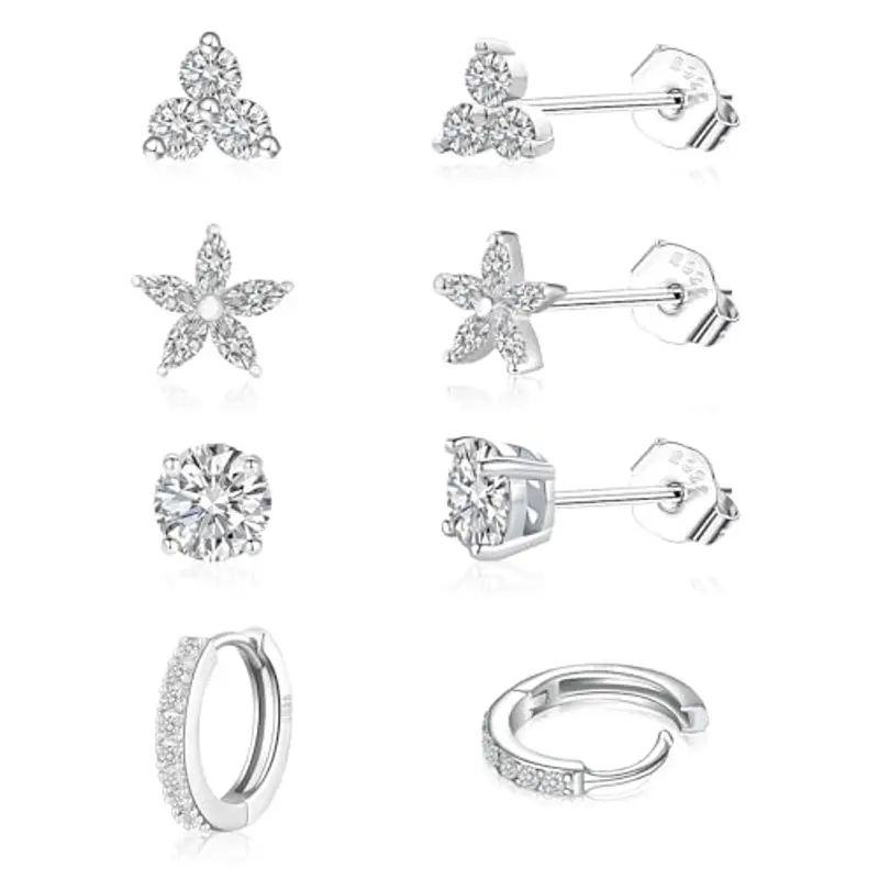 Jagosen Orecchini Ragazza Oro 808495