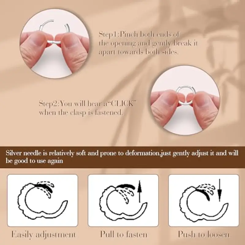 Jagosen Orecchini Ragazza Argento 808495 miniatura 3