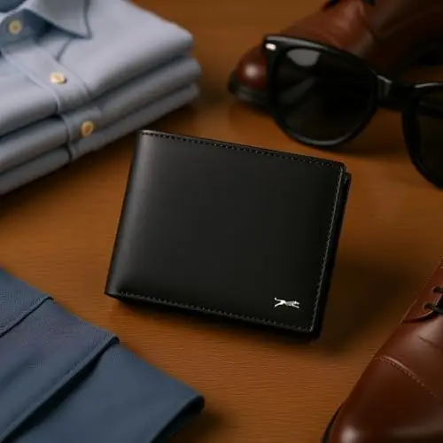 Jaguar Portamonete Uomo Blu 3524309 miniatura 2