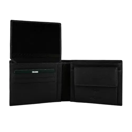 Jaguar Portamonete Uomo Blu 3524309 miniatura 3